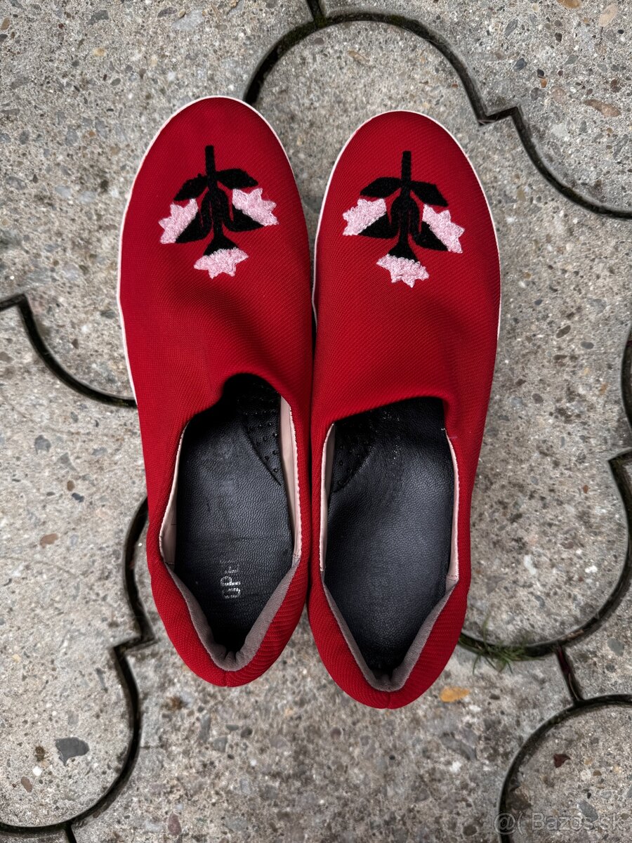 Dámske tenisky slip on Opening Ceremony Est 2002 - 6