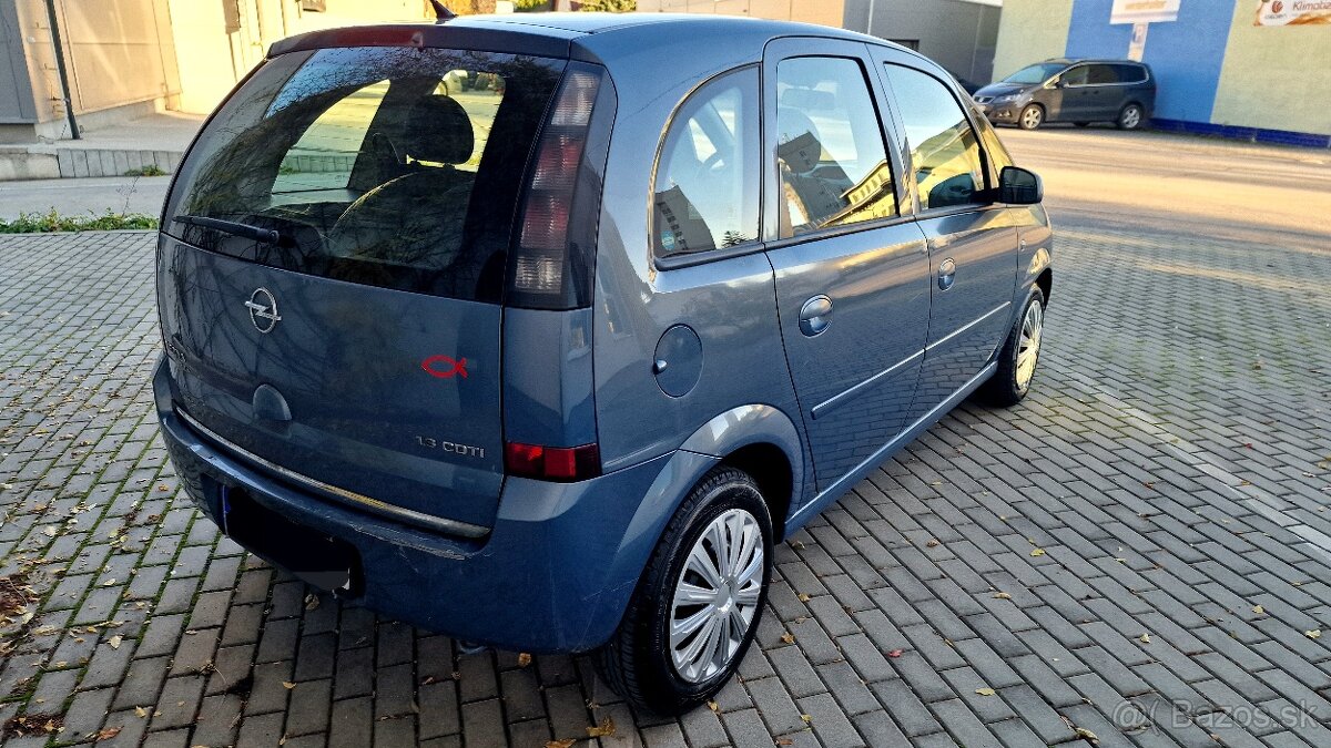 Opel Meriva 1.3 CdTi spotreba 4L/100km - 6