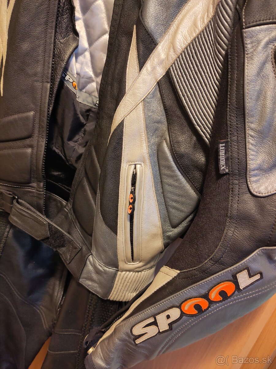 Dvojdielna Kozena moto kombineza Spool vel 48 - 6