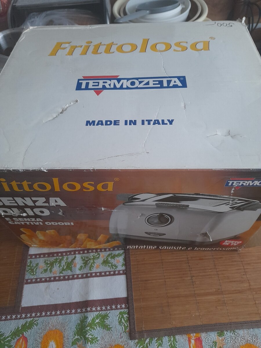 GRIL na hranolky bez oleja - 6