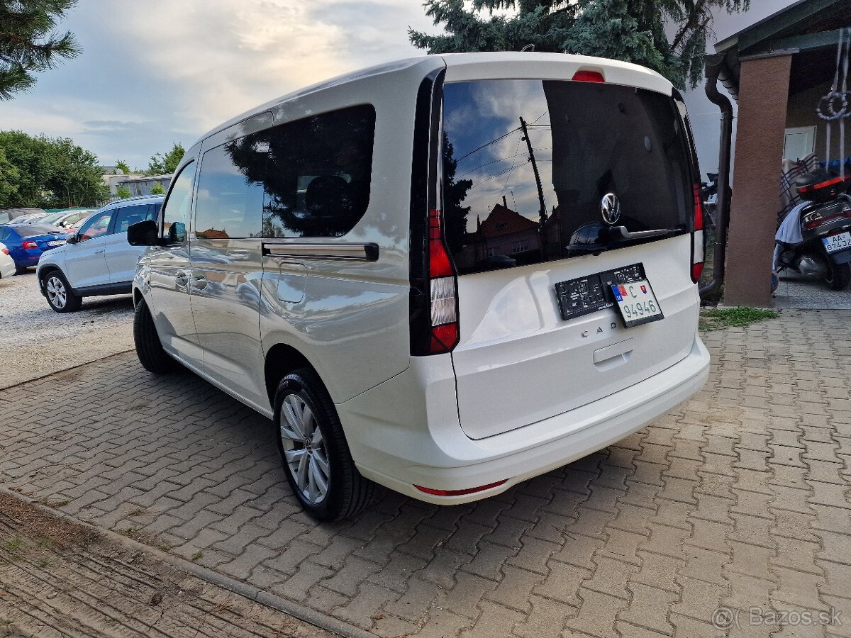 Volkswagen Caddy Maxi 2.0 TDi 122k DSG7 7-miestne (diesel) - 6