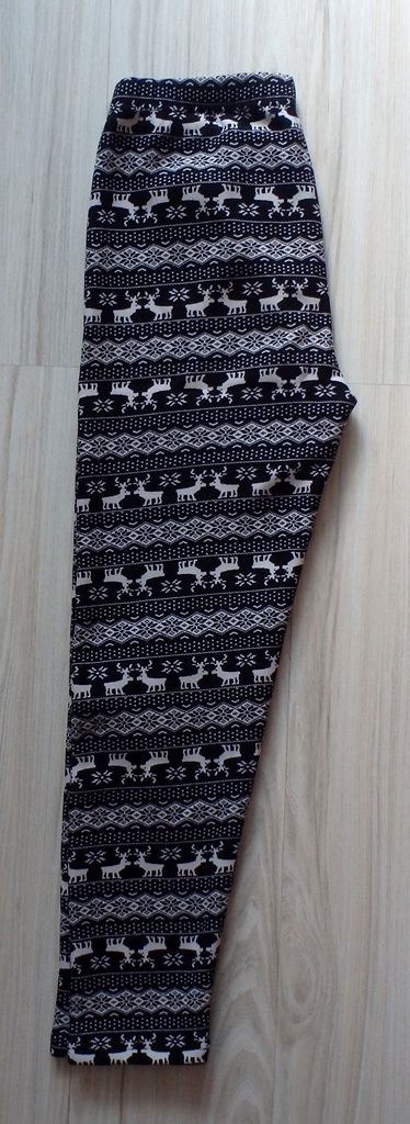 Vianočné legíny, v.L - 6