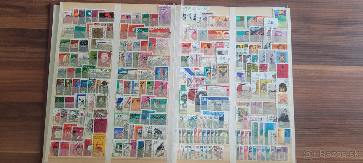 Nemecká ríša, Nemecko a Belgicko v albume A4 - plný album - 6