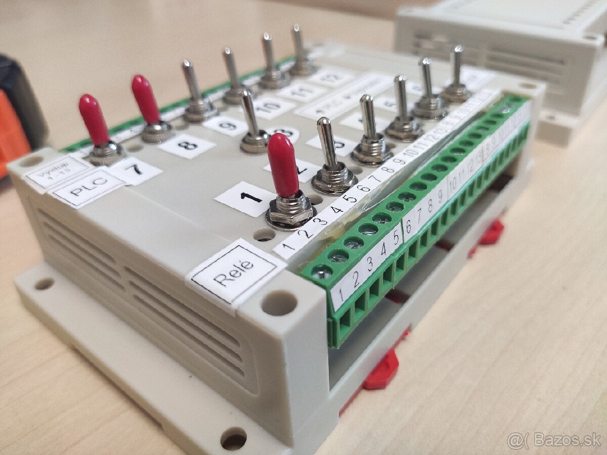 Krabička na DIN lištu - 6