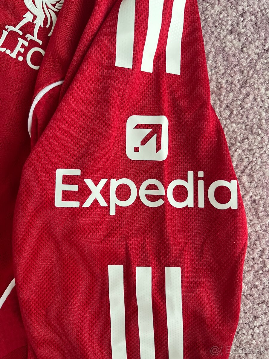 Futbalový dres Ekitike 22 Player Version M - 6