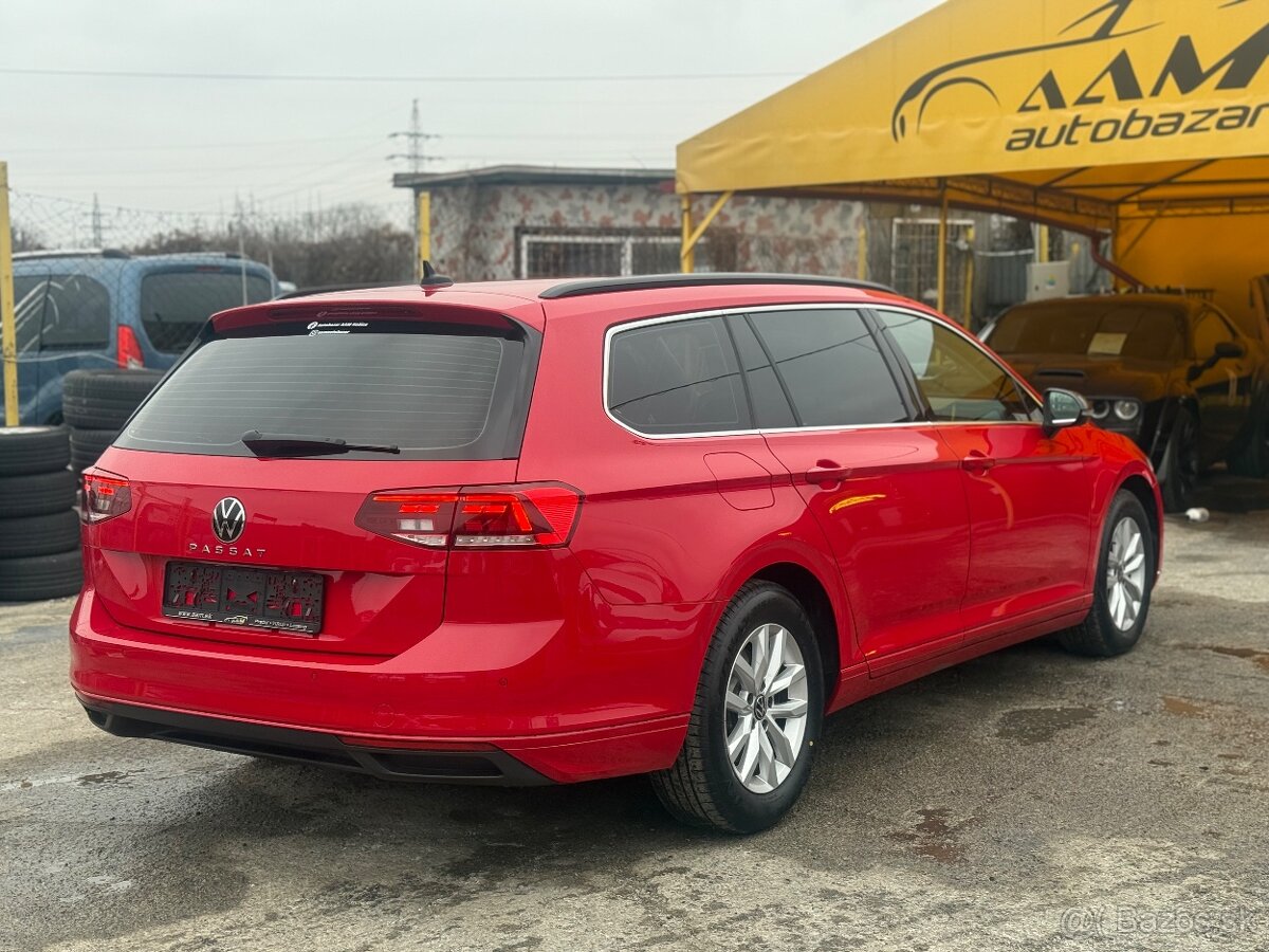 VW Passat Variant 2023- 2.0 TDI EVO Business DSG -NEBÚRANÉ- - 6