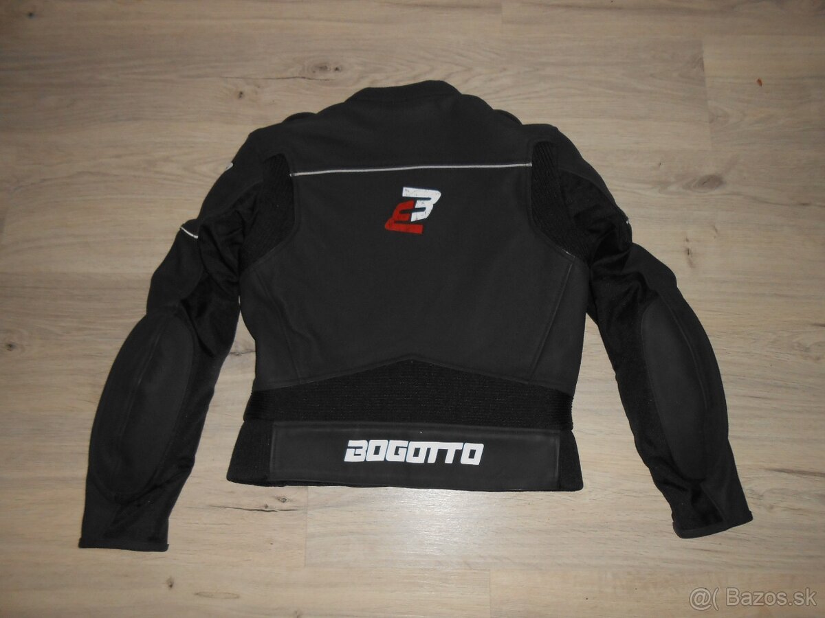 Predam novu kvalitnu damsku kozeno/textilnu moto bundu BOGOT - 6