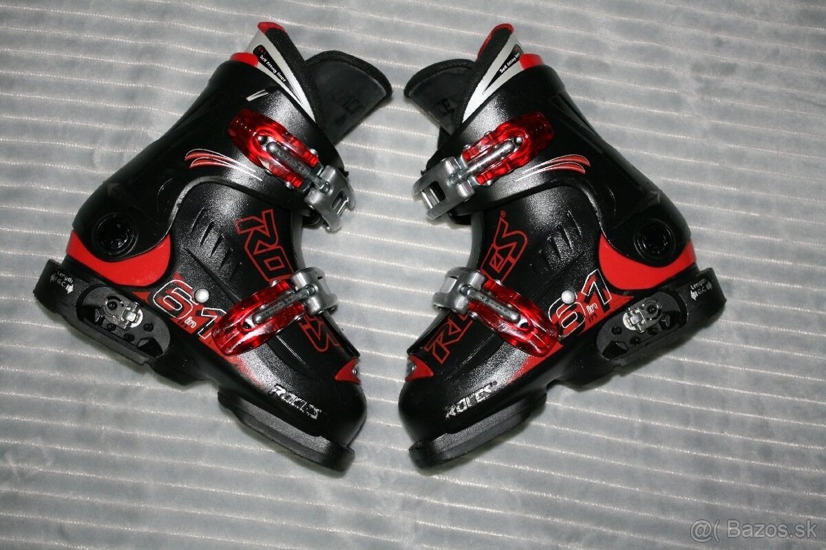 lyže detské Atomic redster 80 cm , hadia koža - 6