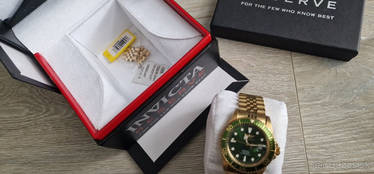 INVICTA RESERVE gold swiss - 6