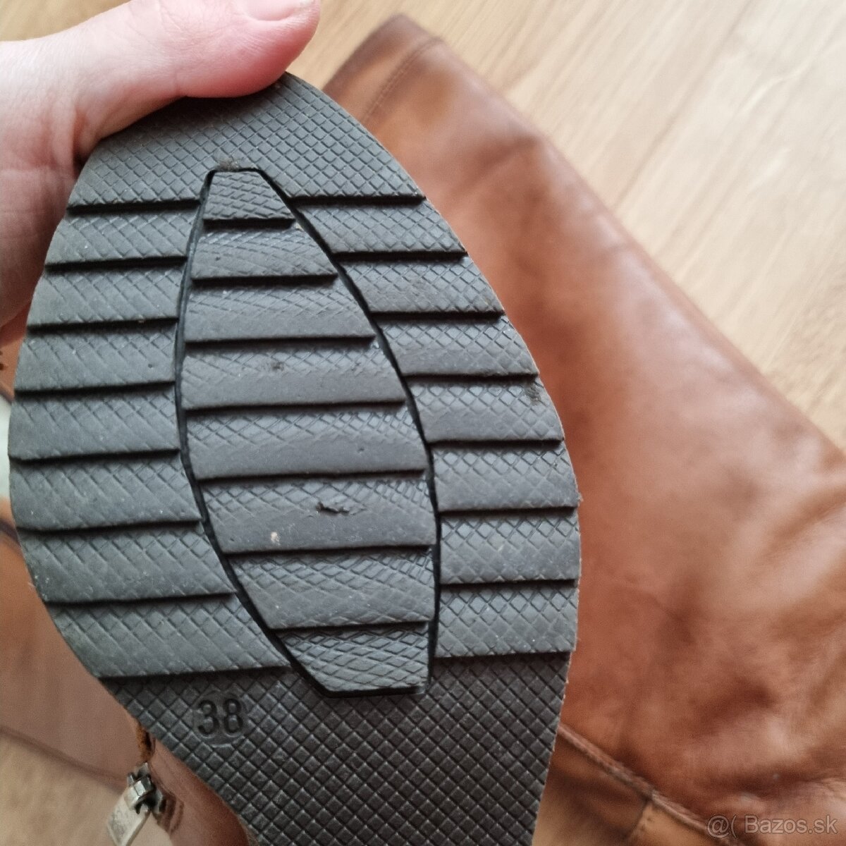 Kožené čižmy - 6