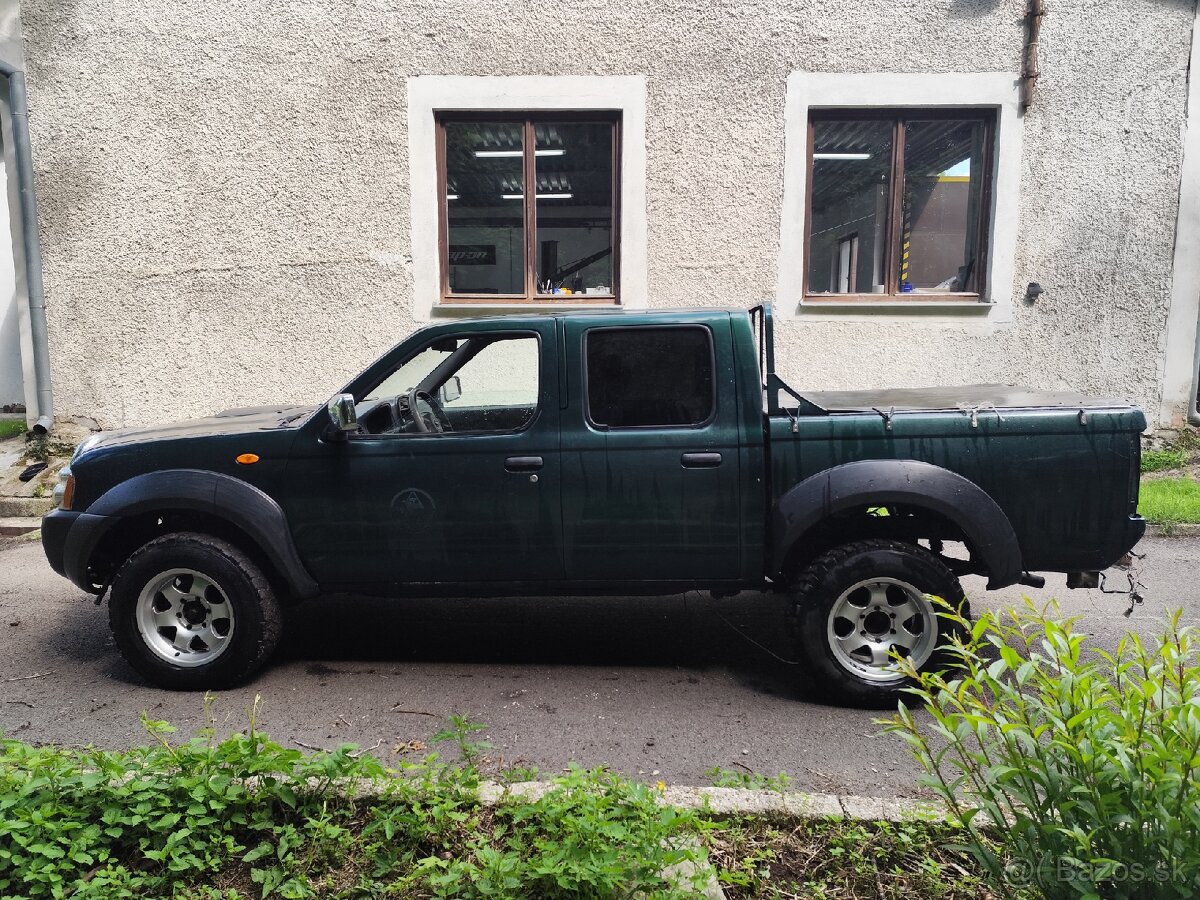 Nissan Navara D22 na diely - 6