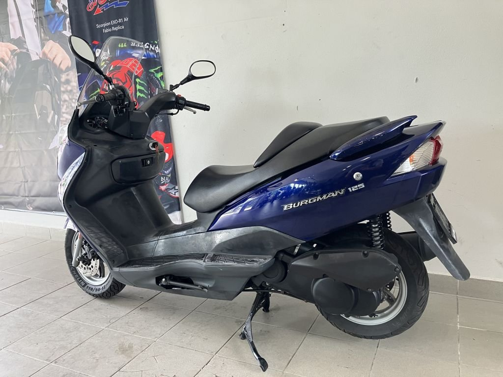 Suzuki Burgman 125 - 6