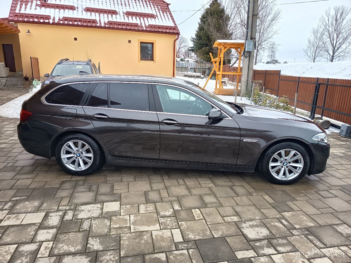 BMW 525d Xdrive F11 - 6