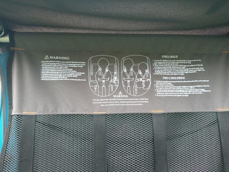 Cyklovozík pre 2 deti - 6