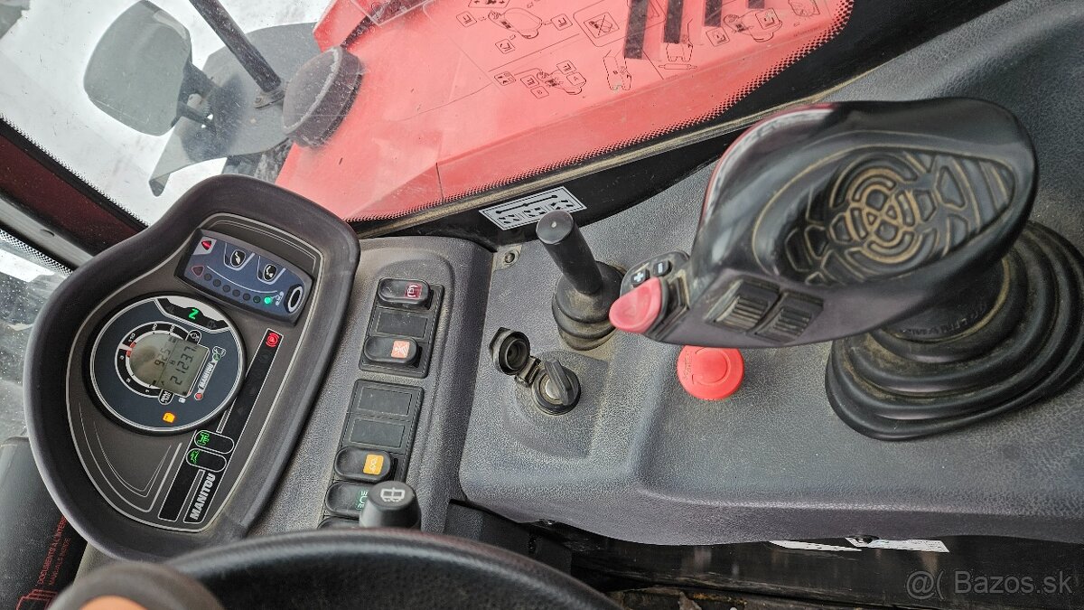 Manitou MT 420 H BUGGY( vysokozdvižny/miniteleskop/maštale - 6