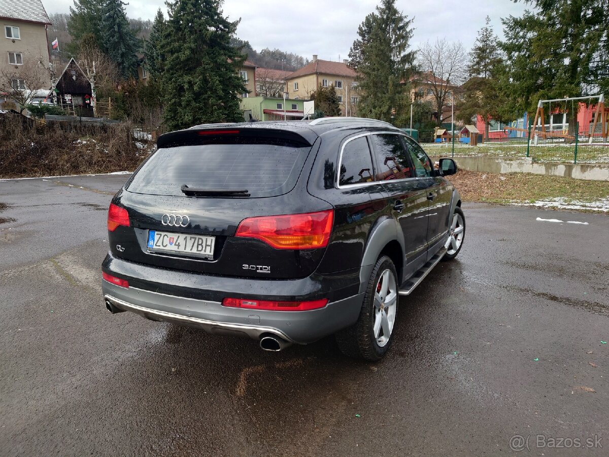 Predám Audi Q7 4L 3.0TDI - 6
