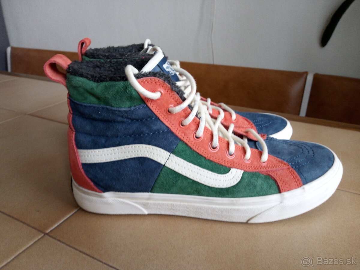 Panske kozene botasky VANS Off The Wall. - 6