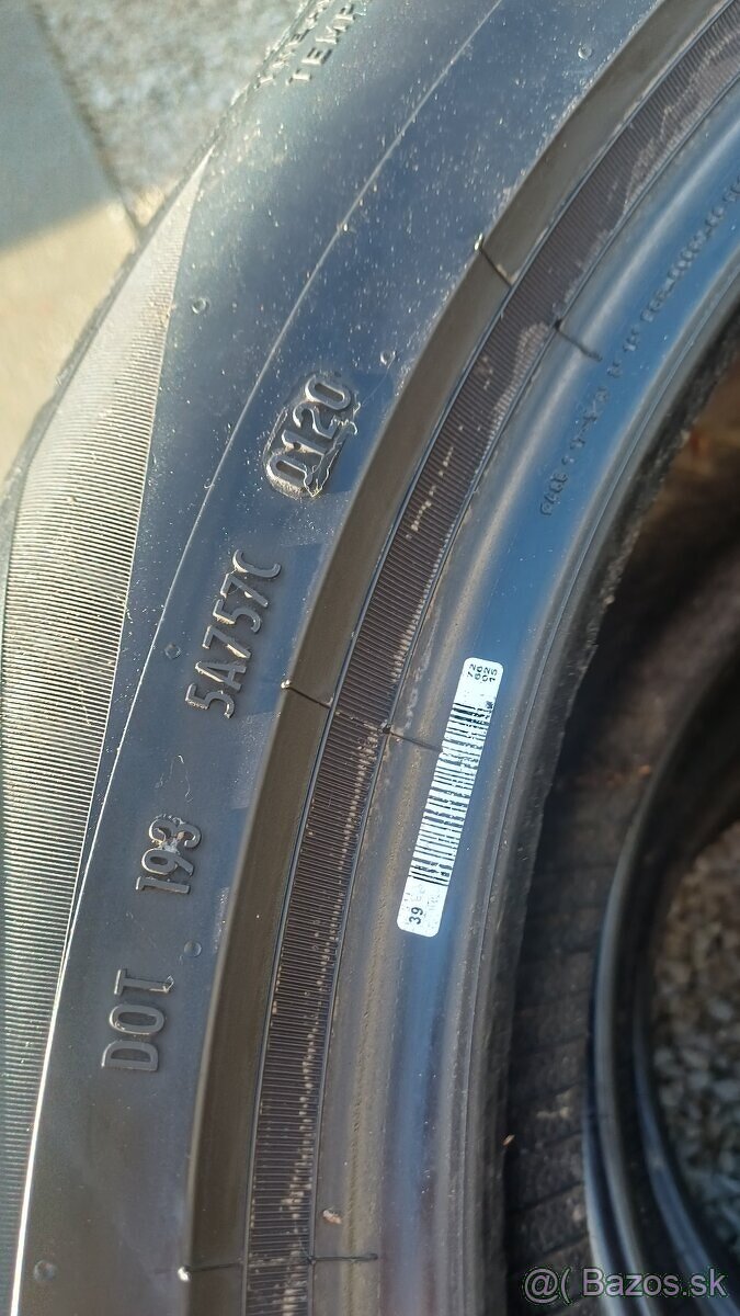 255/45 r19 letné pneumatiky, Pirelli - 6