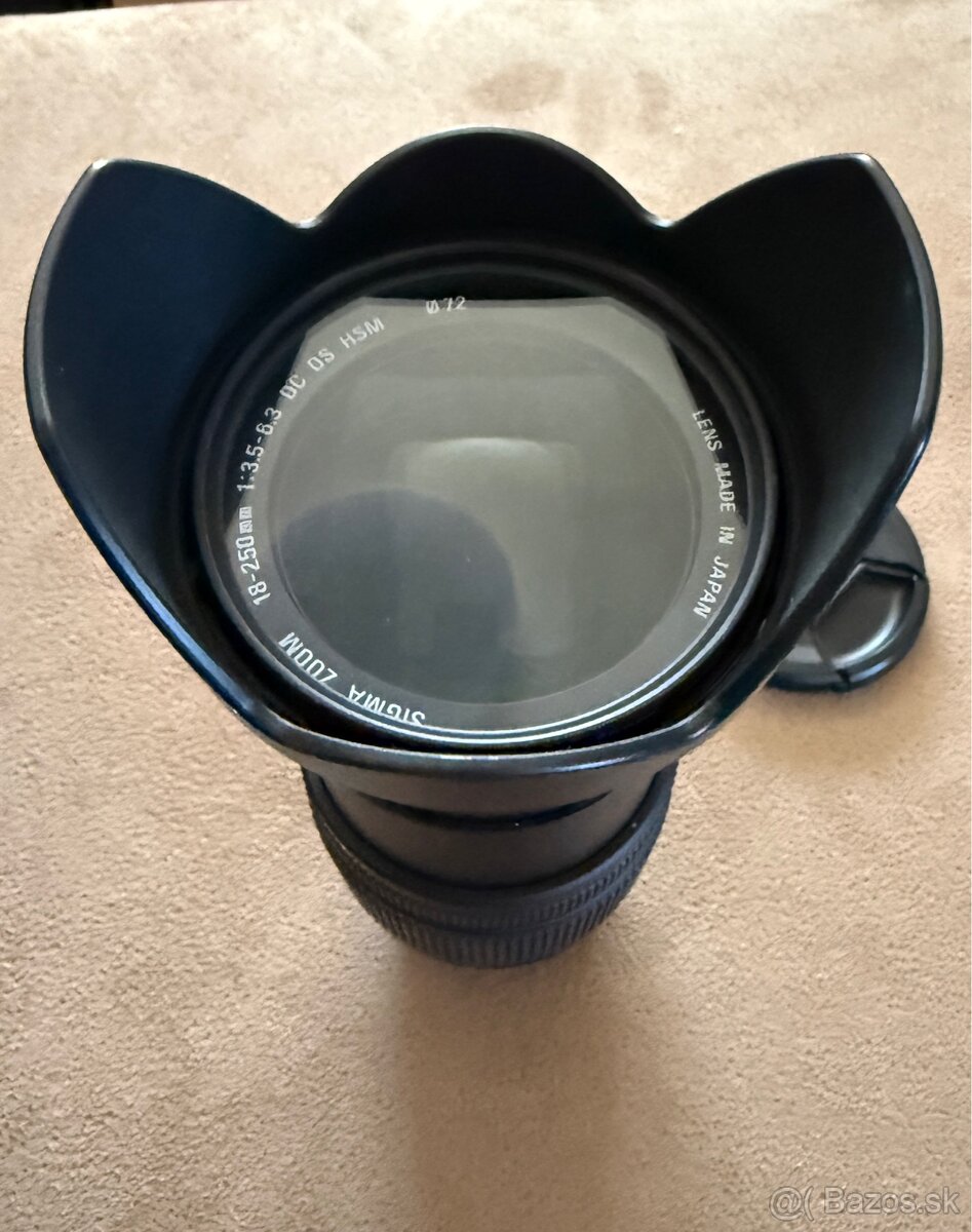 Predám Objektív SIGMA 18-250 - 6