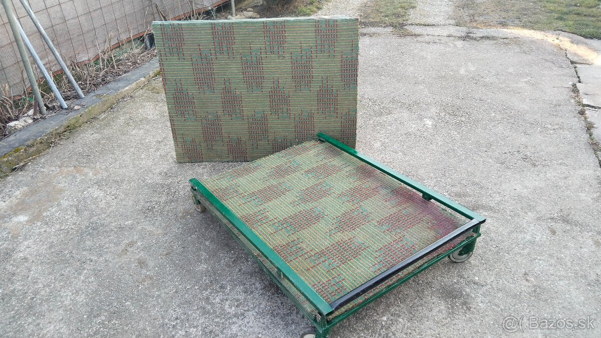 vozik ručny dvojpodlažny skladaci - 6