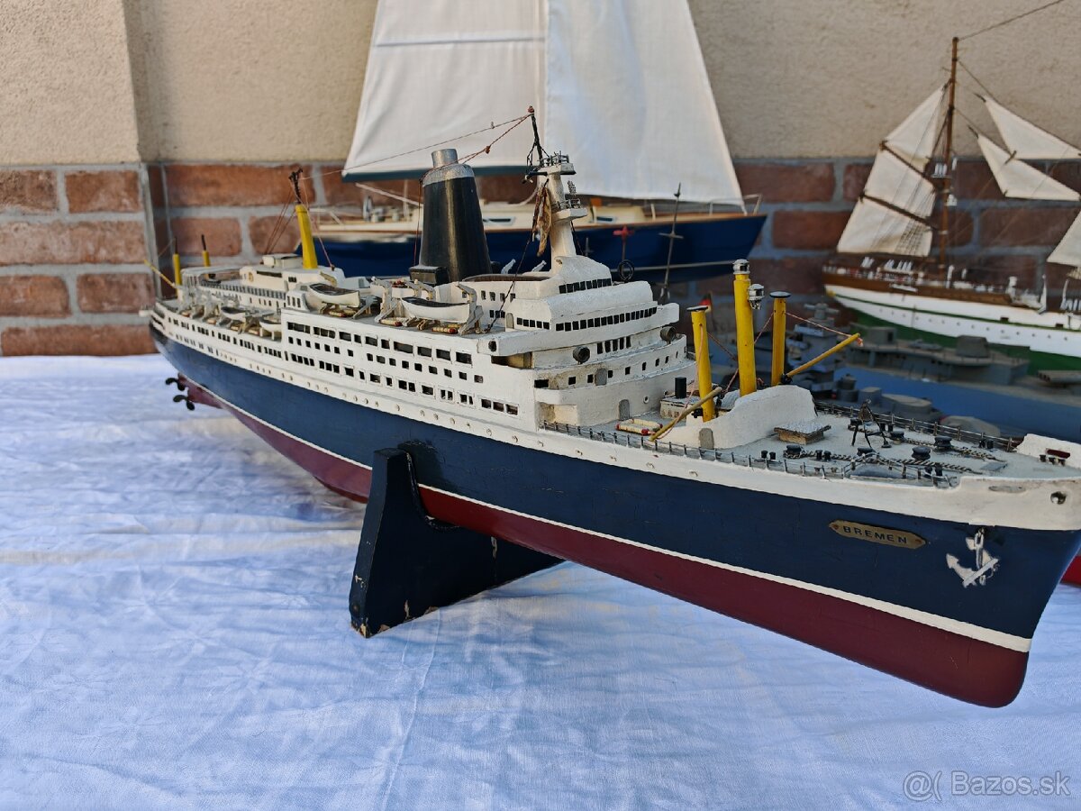 Zbierka modelov drevných lodí - 6