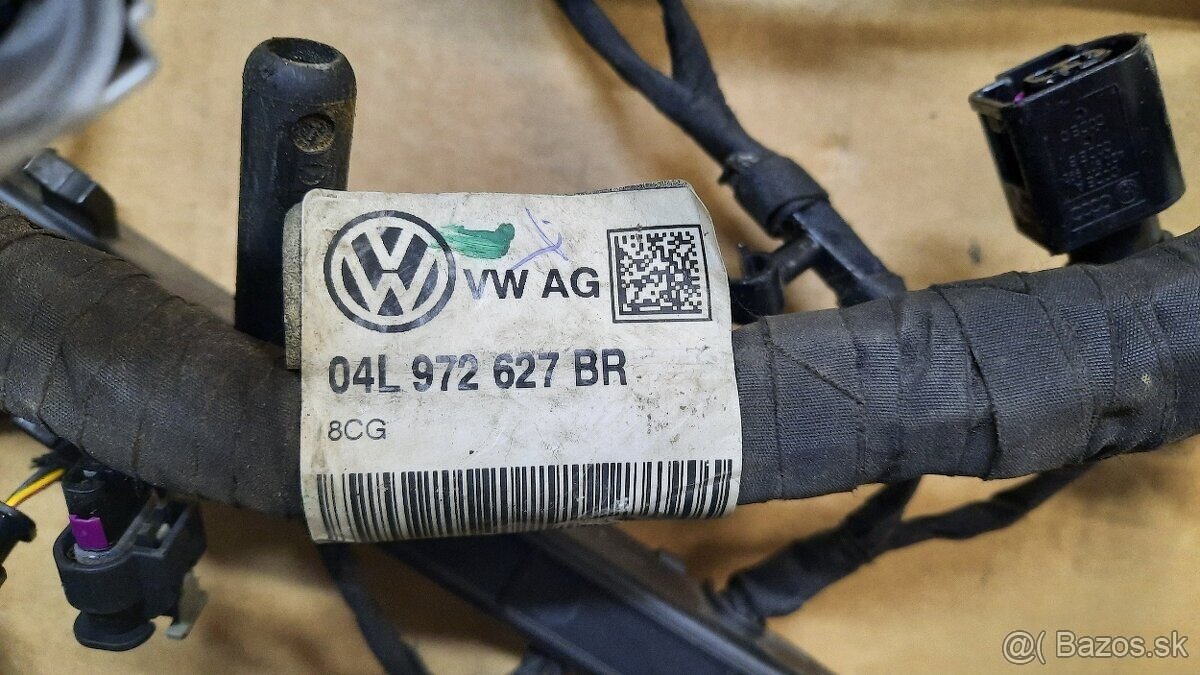 kabeláž motora 1.6TDI, 2.0TDI Škoda VW GROUP - 6