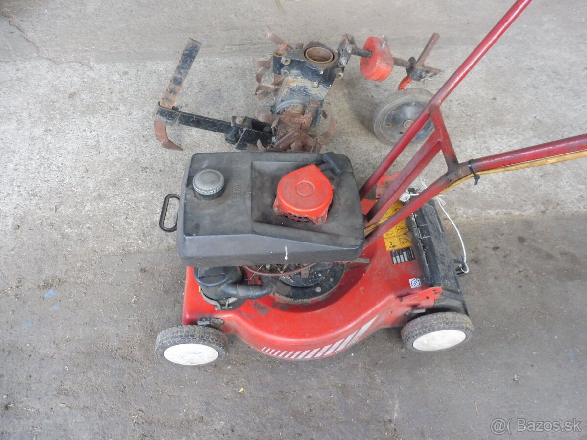 predám malotraktor vari, rotavátor a kosačku - 6