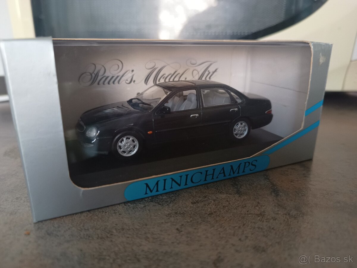 1:43 Ford Scorpio Minichamps - 6