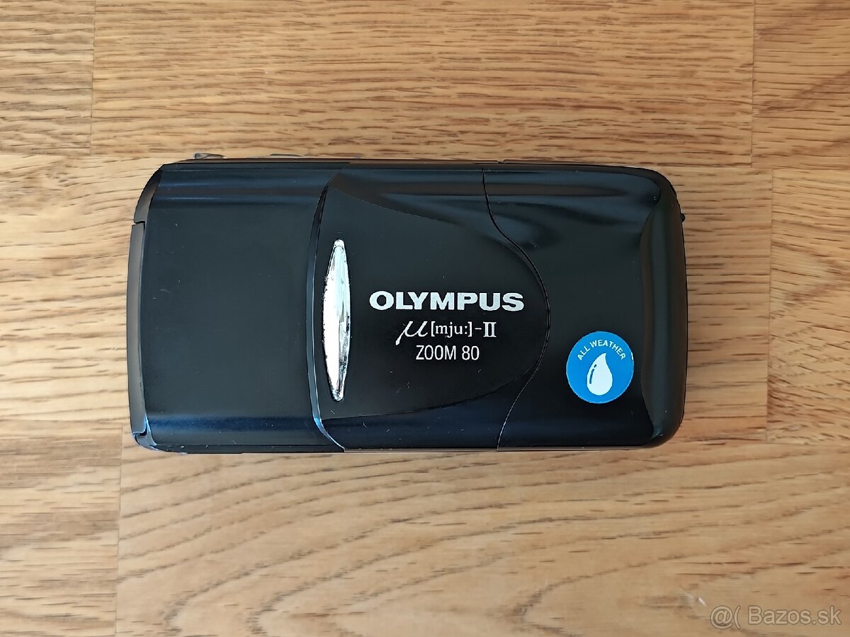 Olympus Mju II Zoom 80 - 6