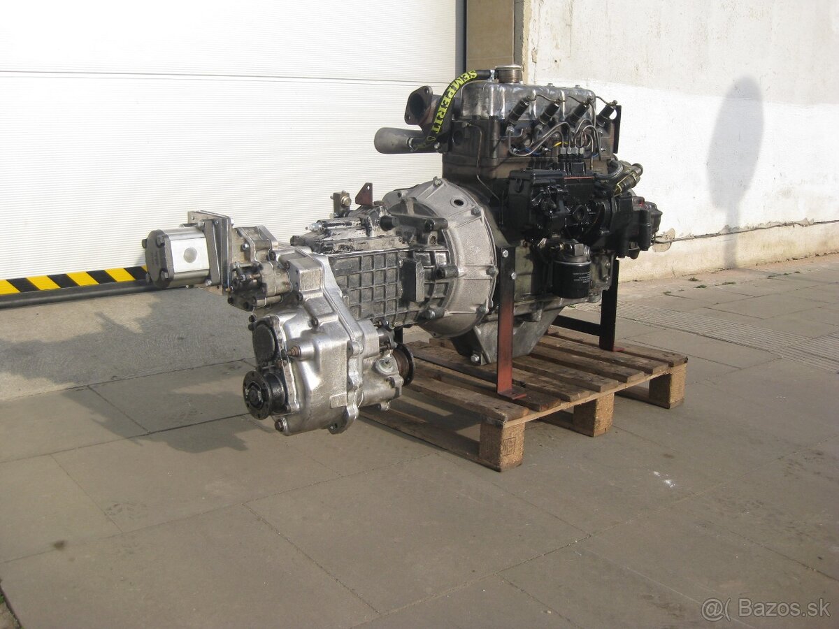 MULTICAR M25 (4x4) M26,M27,M30,FUMO - převodovka - 6