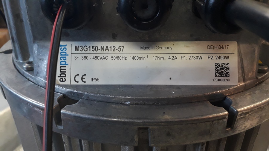 Ventilátor SYSTEMAIR MUB/T-S 062 560EC - 6