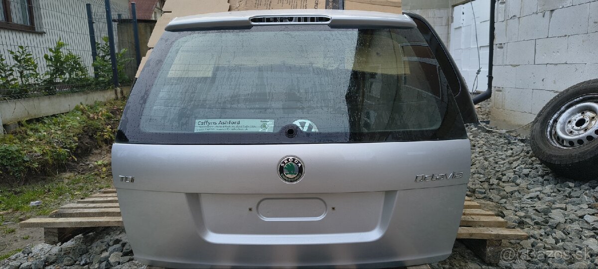 Predám kufor škoda Octavia sedan - 6