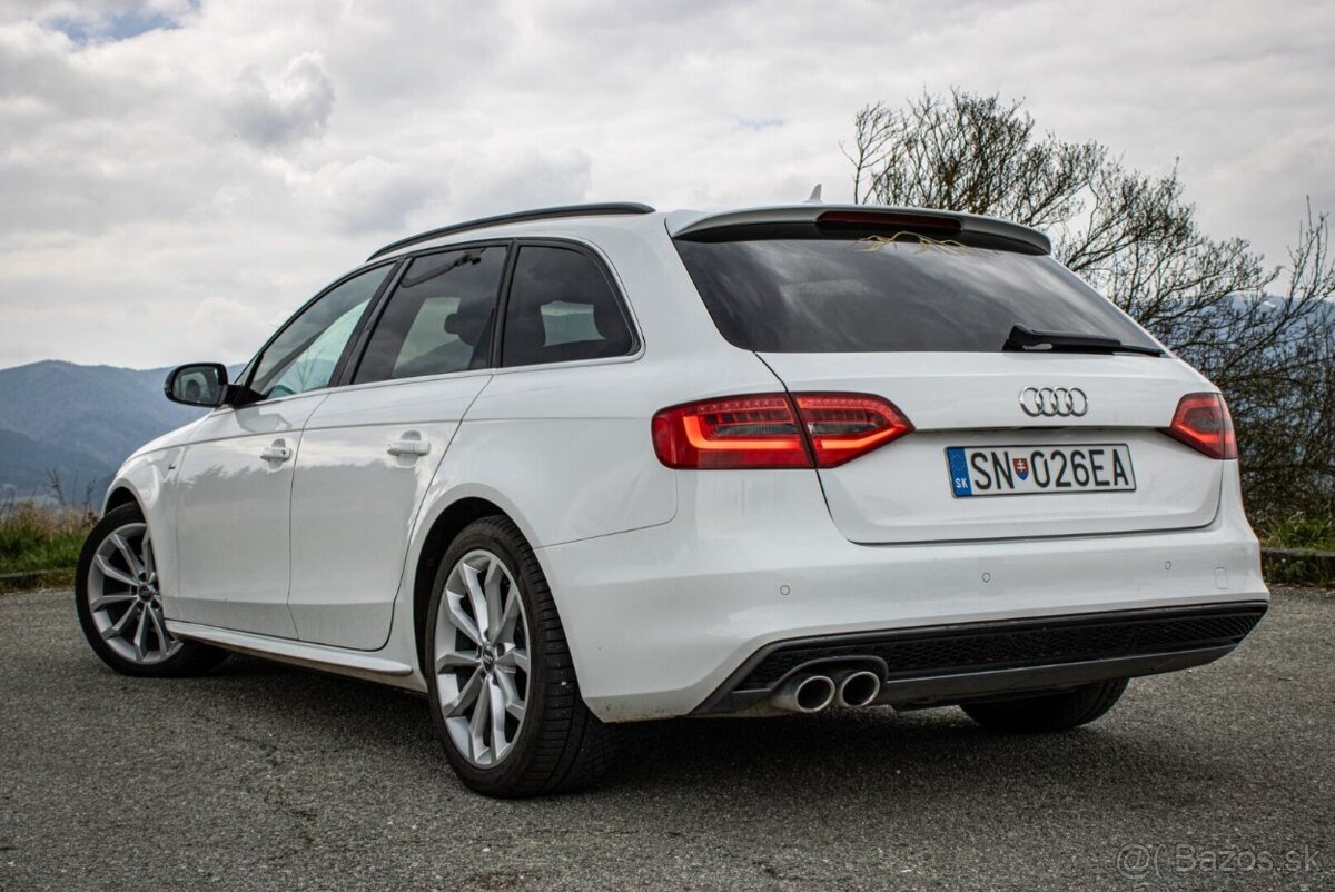 Audi A4 Avant 2.0 TDI 150k multitronic, 110kW, A1, 5d. - 6