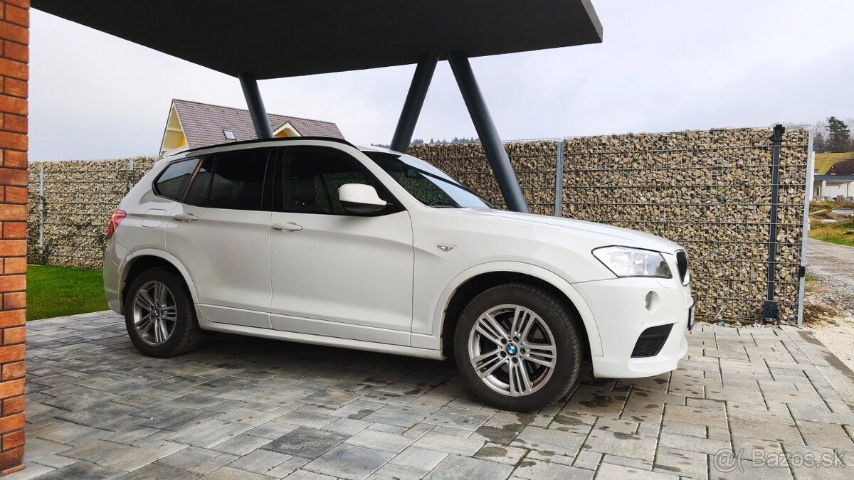 BMW X3 F25 xDrive20d 135kW M-Packet 5/2013 TOP - 6