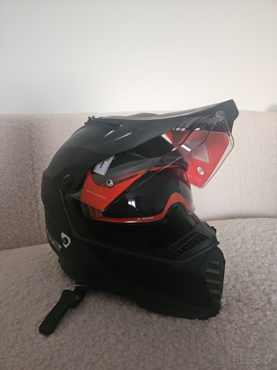 Helma - enduro prilba LS2 MX436 PIONEER EVO - 6