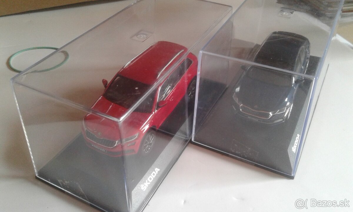 Zberateľské modely ŠKODA - 6