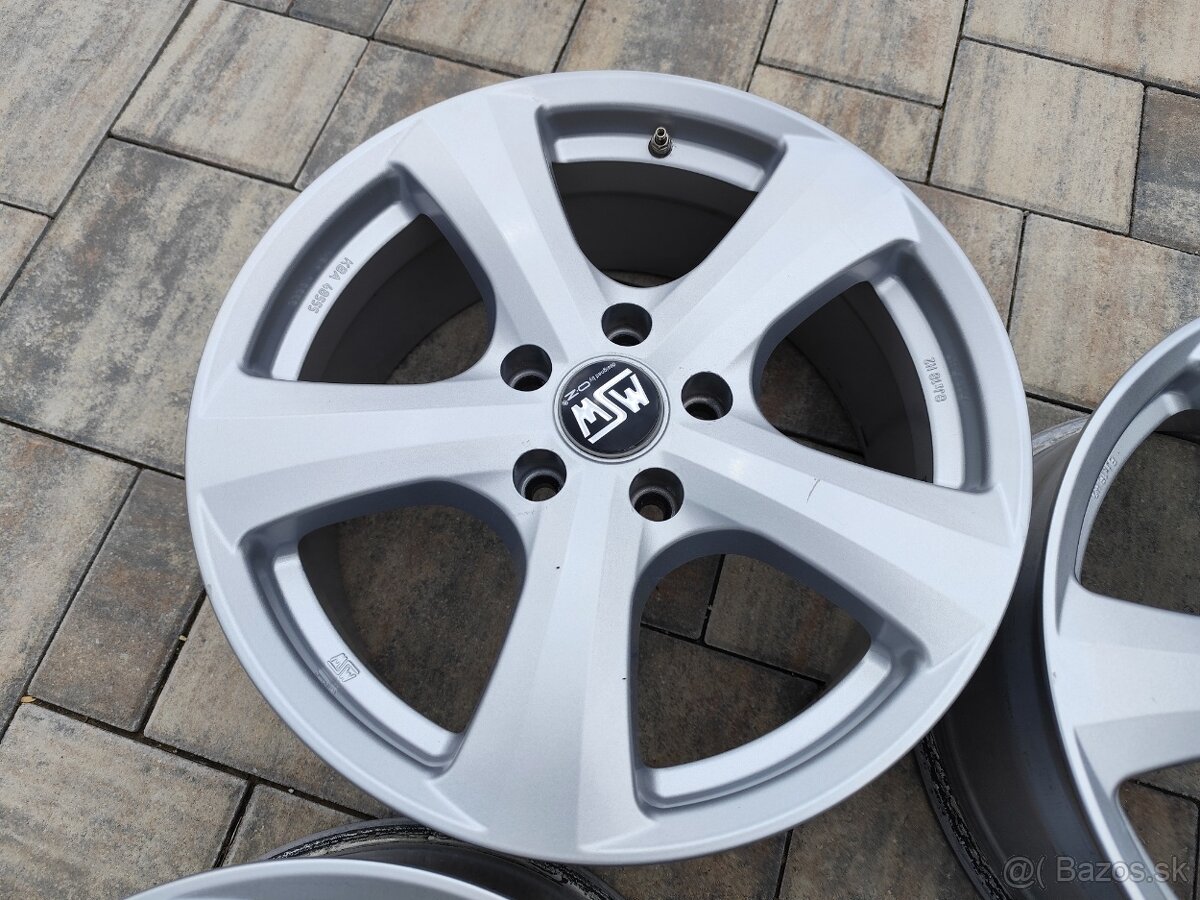 5x120 r18 hliníkové disky BMW X3, BMW 3, Transporter - 6