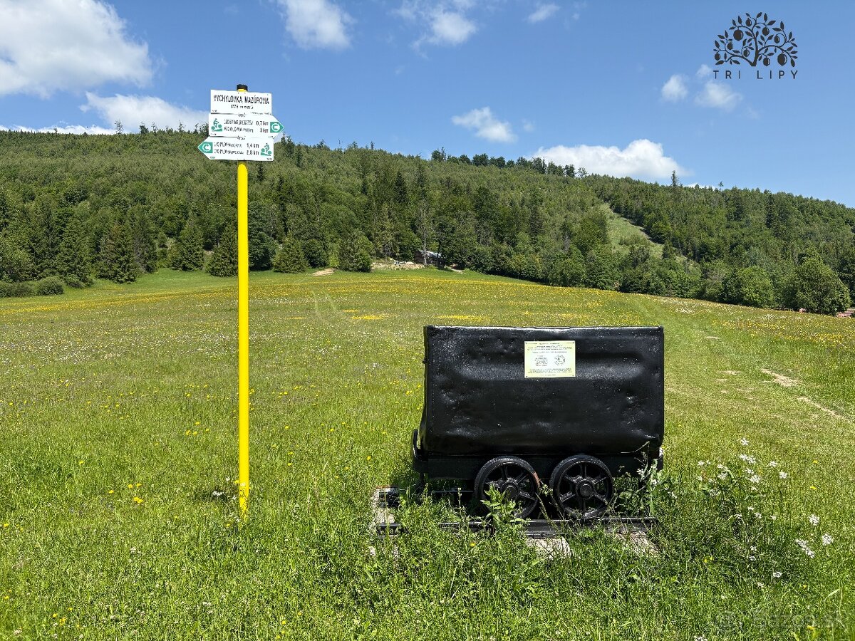 Chata na predaj – Nová Bystrica, CHKO Kysuce - 6