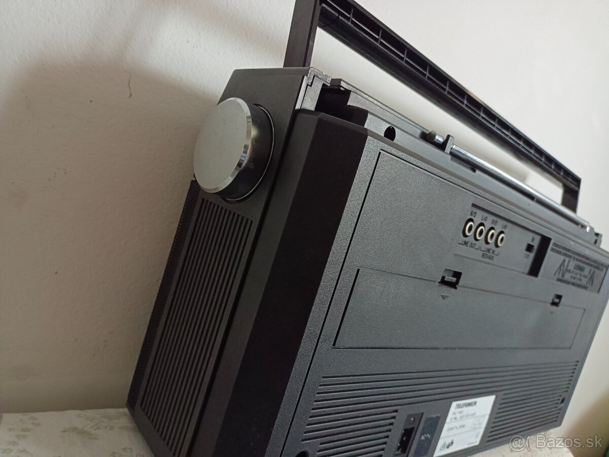 Telefunken RC760 radiomagnetofon retro kazeťák - 6