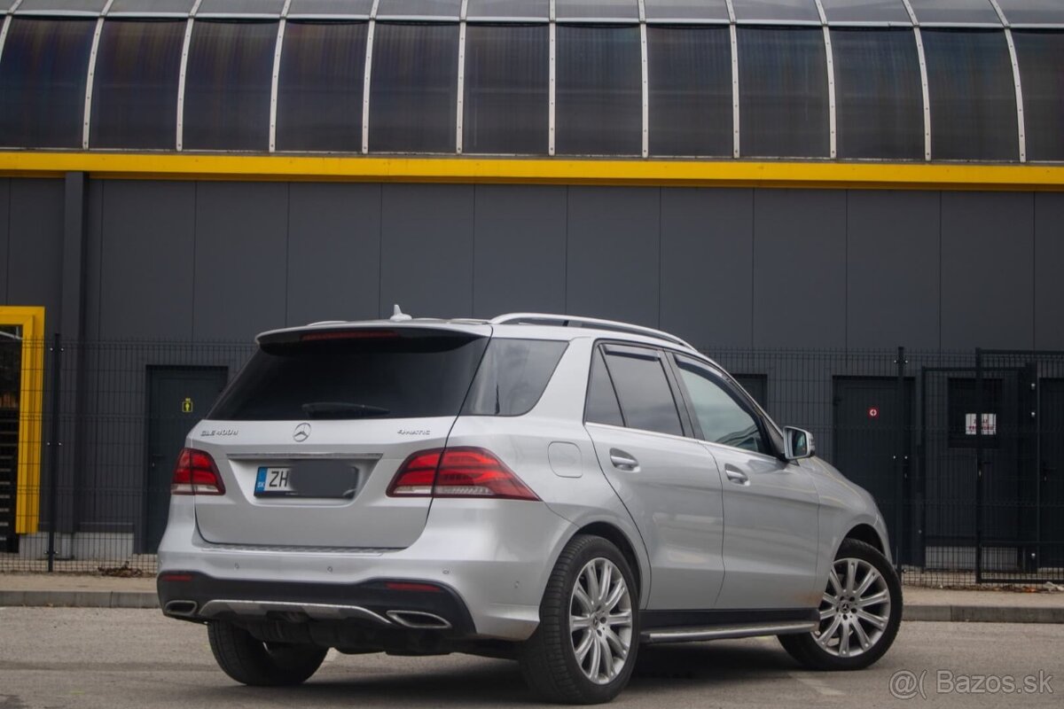 Mercedes-Benz GLE SUV 350d 4matic A/T - 6