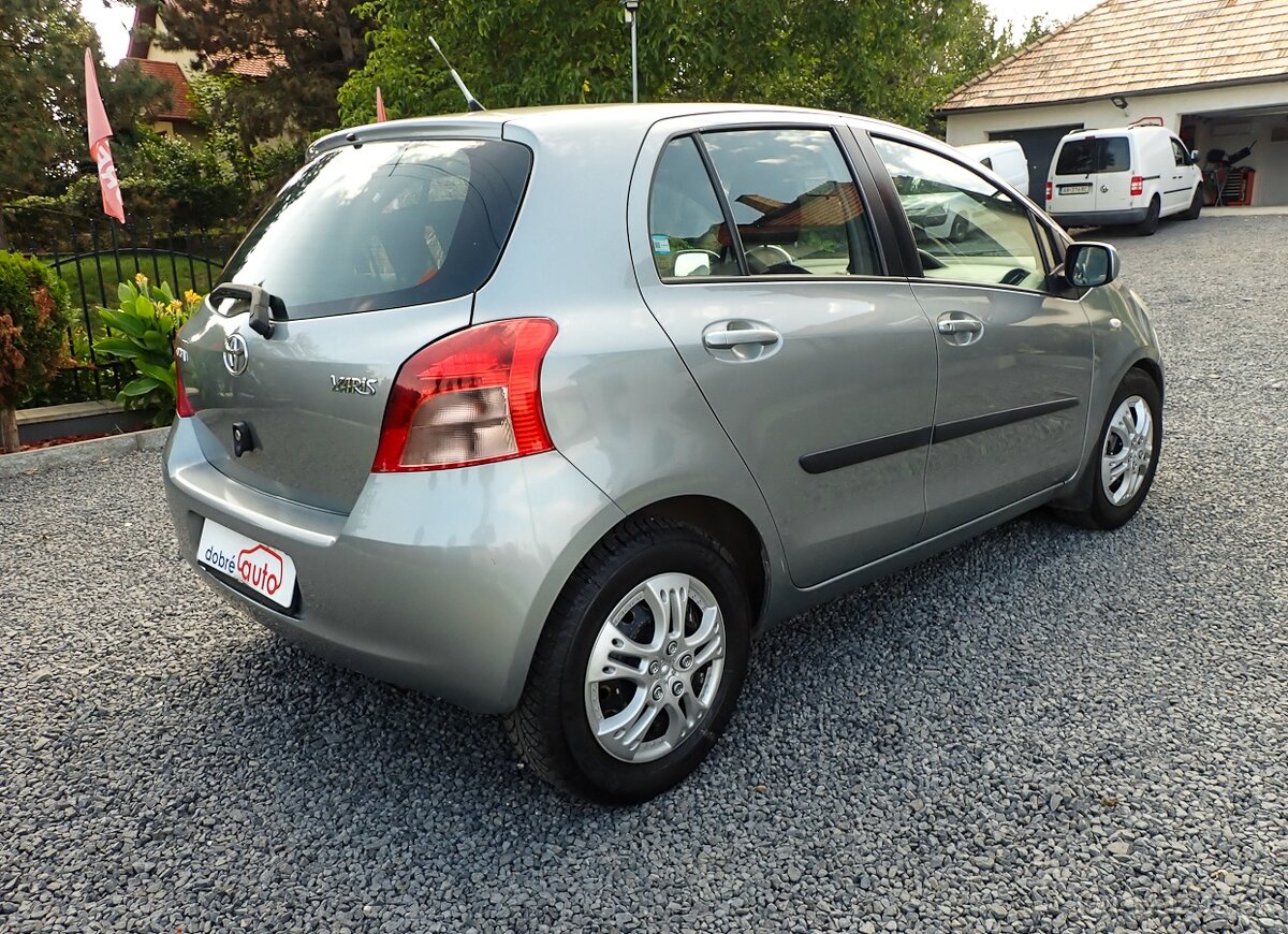 TOYOTA YARIS 1.3 VVT-i AUTOMAT-BENZIN - NOVA STK, ŠPZ - 6