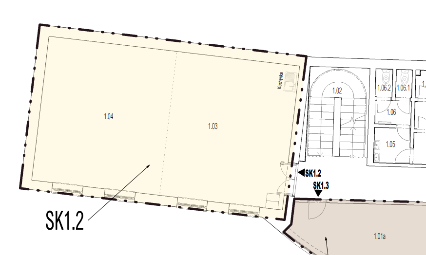 2-kancelária s kuchynkou v centre na Panenskej ulici - Staré - 6