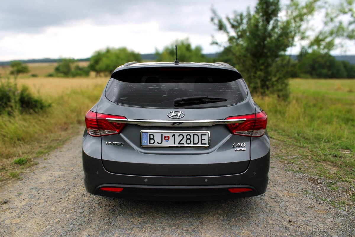 Hyundai i40 CW 1.7 CRDi 136k Style A/T - 6