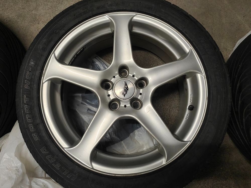 Letna sada AEZ 5x112 225/45 R17 - 6