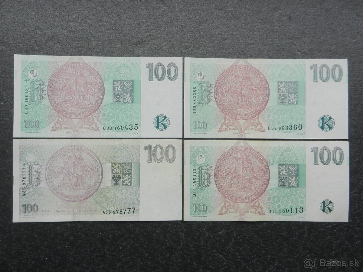 České bankovky - 6