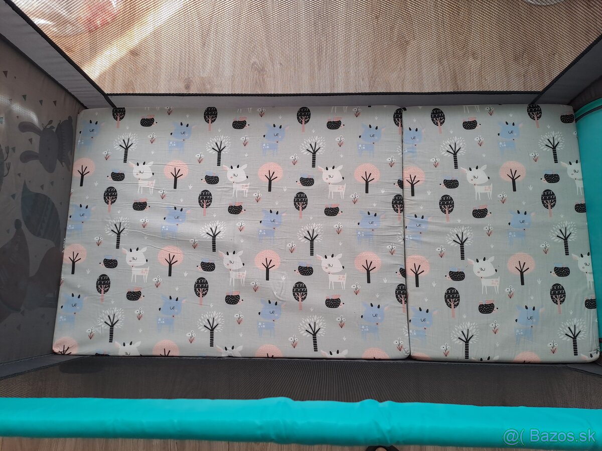 Detská postielka petite mars - 6