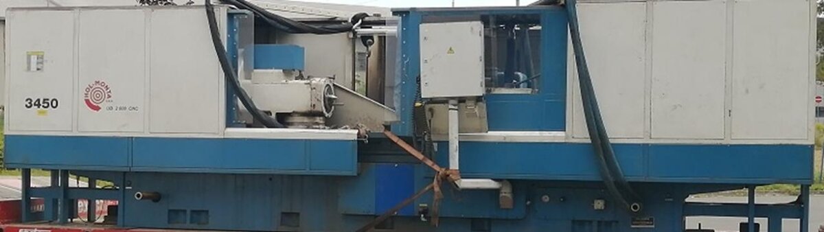 Bruska na kulato HOL-MONTA UB 63/2000 (5457 ) - 6