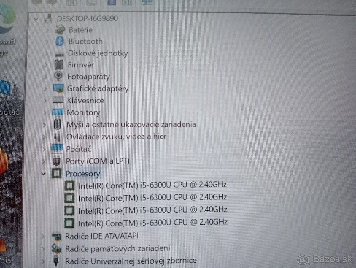 Lenovo Thinkpad T460 + Intel core i5 + 8gb ram + Windows 11 - 6