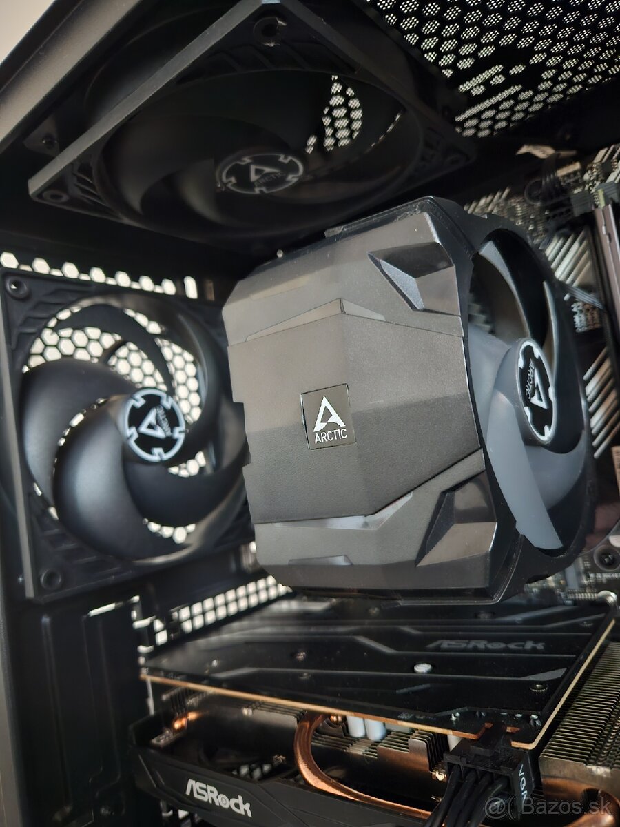 Herný PC Ryzen 5600X, RX6600, M.2, wifi... - 6