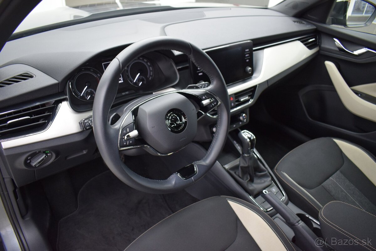 Škoda Kamiq 1,0 TSi 81 kW, ČR,STYLE,1.maj.,DSG - 6